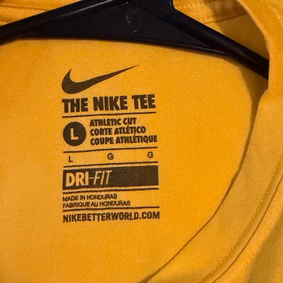 Nike Men's Yellow Steelers Tee - Picture 5 of 5